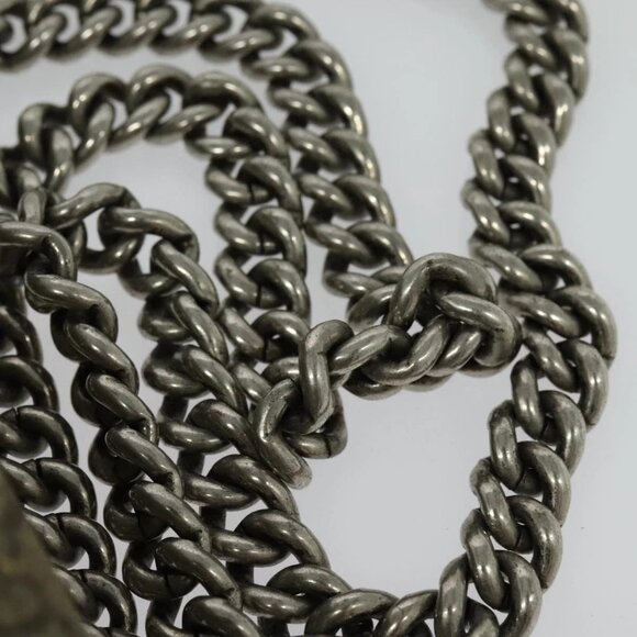 GUCCI GG Supreme Chain Dionysus Bag PVC Beige Silver 400249 Auth bs28270 - Picture 9 of 16